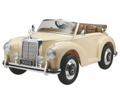 Детский электромобиль Rivertoys Mercedes 300S бежевый 300S-BEZ
