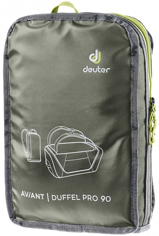 Картинка сумка спортивная Deuter Aviant Duffel Pro 90 black - 2