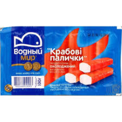 Крабовые палочки 