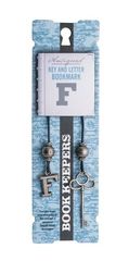 Bookmark Book Keepers Letter - F