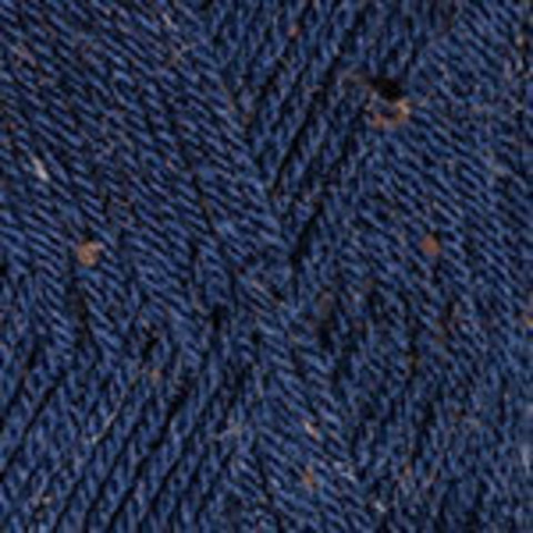 YarnArt Tweed 230 т. синий фото