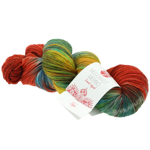 Lana Grossa Meilenweit Merino 100 Hand Dyed 408