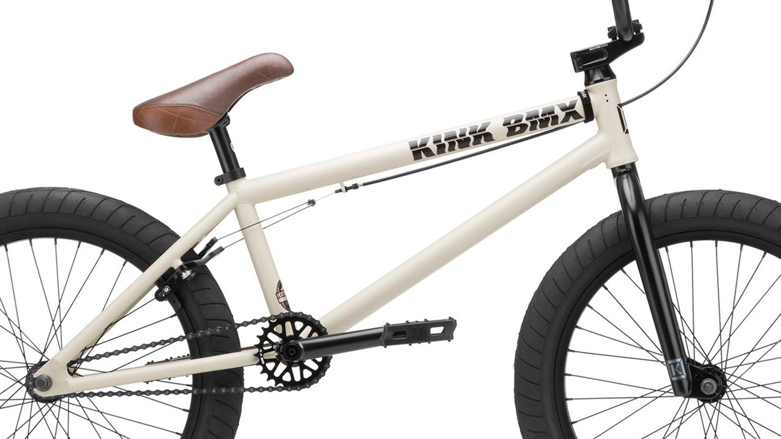 KINK 2021 Gap 20.5" Матовый белый - BMX | iRide shop фото 6