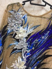 Купальник для художественной гимнастики  р.40