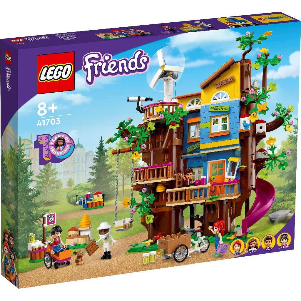 LEGO Friends: Дом друзей на дереве 41703