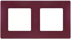 Etika Рамка 2 сливовый 672562