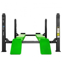 Подъемник четырехстоечный под сход-развал без траверсы U-FS45