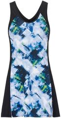 Теннисное платье Head Fiona Dress - sky blue/black