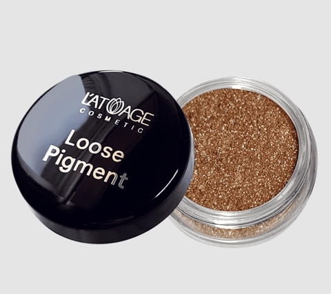 Loose Pigment Тени-пигмент для век №609 бежевый нюд L'atuage