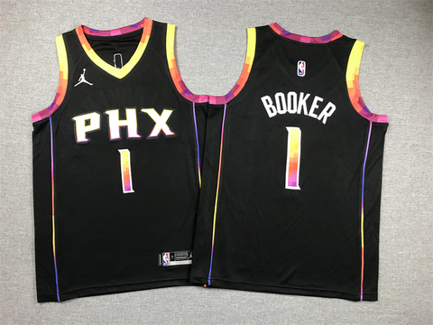 Баскетбольная майка NBA 'PHX/Booker 1' 