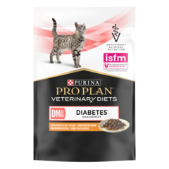 Pro Plan Veterinary Diets диетический корм для кошек при диабете (курица) 85 гр