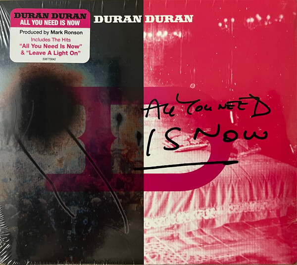 DURAN DURAN: All You Need Is Now (CD)