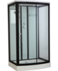 Душевая кабина Timo Standart Black 120*90*220  (T-6615B)