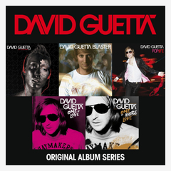 David Guetta / Original Album Series (5CD)