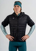 Элитный лыжный комплект жилет + шорты мужской Noname Ski Vest-Shorts Black