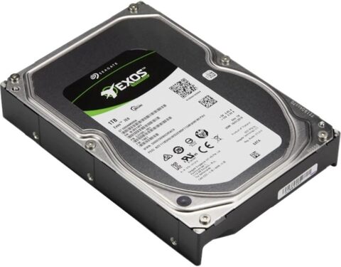 Жесткий диск Seagate 1TB SATA Enterprise 7200 256Mb 6Gb/s  (clean pulled)