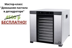 Дегидратор (сушилка) RawMID Dream PRO 2 DDP-10 (промышленный)