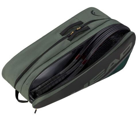 Чехол для теннисных ракеток Head Tour Racquet Bag L - thyme/banana