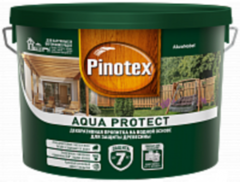 Pinotex Aqua Protect / Пинотекс Аква Протект пропитка на водной основе