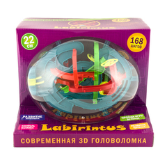 Лабиринтус 22 см,168 шагов