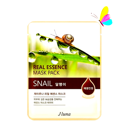 JLuna Real Essence Mask Pack SNAIL