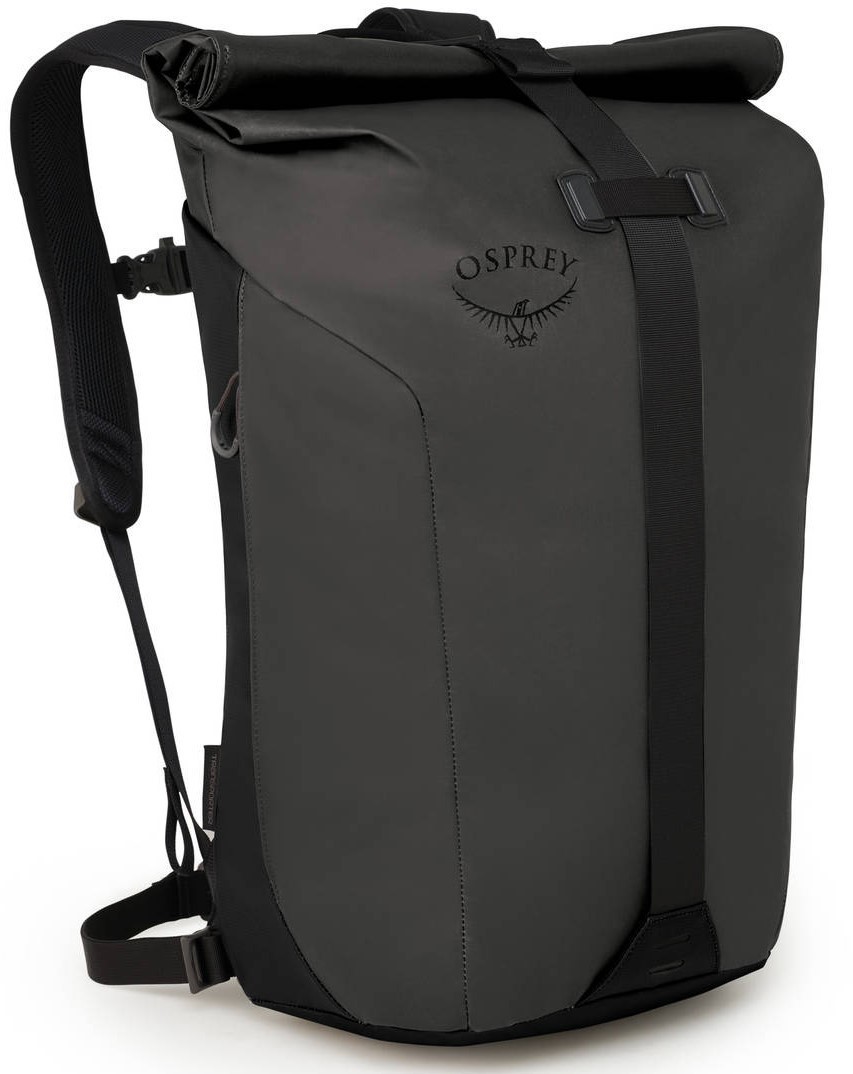 Городские рюкзаки Рюкзак городкой Osprey Transporter Roll 25 Black Transporter_Roll_F19_Side_Black_web.jpg