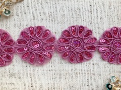 Тесьма термоцветы, ш. 6 см.