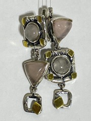 Алико (серьги из серебра)