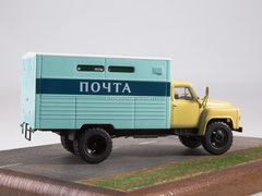 GAZ-53A GZSA-3711 (53A) postal van 1:43 Legendary trucks USSR #25