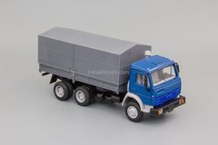 KAMAZ-53205 flatbed truck with tarpaulin Elecon 1:43
