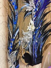 Купальник для художественной гимнастики  р.40