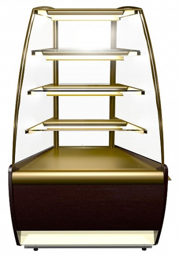 Витрина кондитерская POLUS K70 VM-3 LIGHT 0011-9005 (ВХСв-У1д Carboma ТЕХНО)