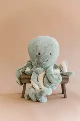 Yumşaq oyuncaq \ Мягкая игрушка \ Soft toys Osminog mint