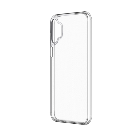Силиконовый чехол TPU Clear case (толщина 1.2 мм) для Samsung Galaxy A13 4G (Прозрачный)