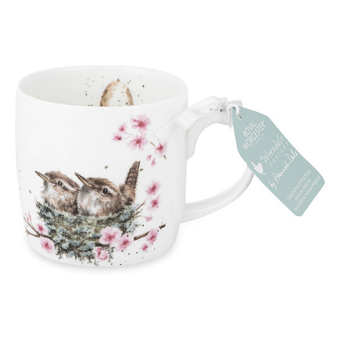 Кружка 310мл Royal Worcester Забавная фауна Птенцы