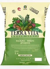 Грунт Terra Vita® Пальма-Фикус-Драцена (5л)