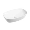 Ceramica Nova CN6049MW Умывальник чаша накладная овальная (цвет Белый Матовый) Element 600*380*138мм