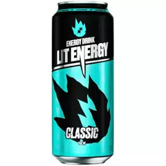 LIT ENERGY CLASSIC Клюква и барбарис 450мл 1шт.
