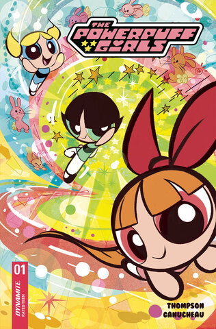 Powerpuff Girls Vol 4 #1 (Cover D)