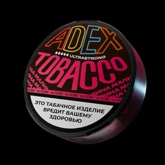Жевательный табак Adex Ultra Strong Wide - Малина