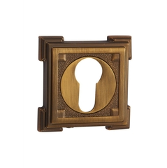 Накладки под цилиндр ET15 CF (кофе)