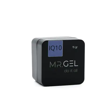 №10 Гель для наращивания и укрепления ногтей Mr.Gel IQ gel 15ml