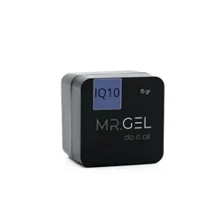 №10 Гель для наращивания и укрепления ногтей Mr.Gel IQ gel 15ml