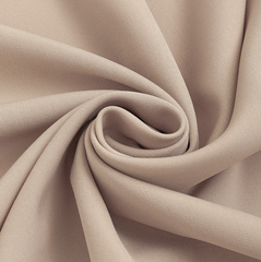 Ткань костюмная поливискоза стрейч 270 гр/м2., 145 см, бежевый