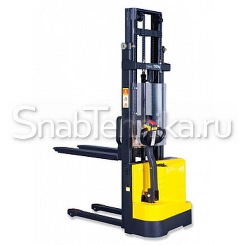 Штабелер самоходный WS15H-2500SC PRO (1,5 т 2,5 м, Li-ion 24/60 В/Ач, контроль скорости подъема)