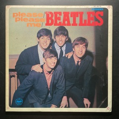 The Beatles ‎– Please Please Me (Япония 1969г.)