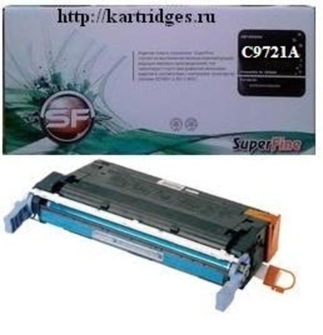 Картридж SuperFine SFR-C9721A