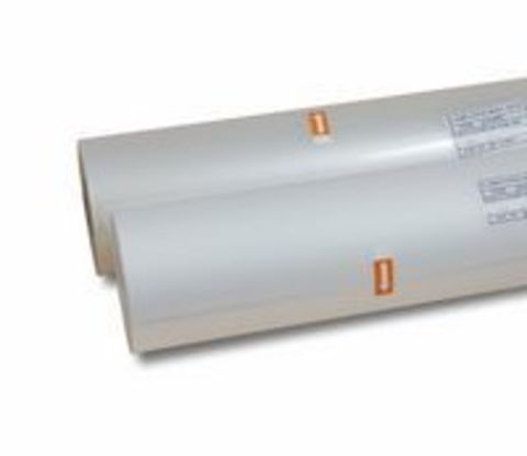 Рулонная пленка глянцевая, 75 мкм. Глянцевая. Ширина 500мм, намотка 100м, втулка 1
