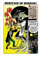 Weird Horrors & Daring Adventures: The Joe Kubert Archives Vol. 1