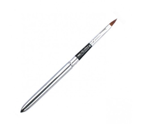 Soline Charms Кисть для акрила №4 - серебро